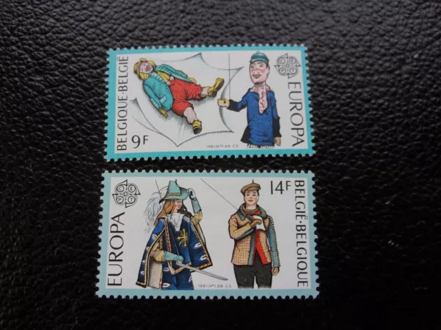 BELGIQUE - timbre yvert/tellier n° 2006 2007 n** MNH (CYN42)