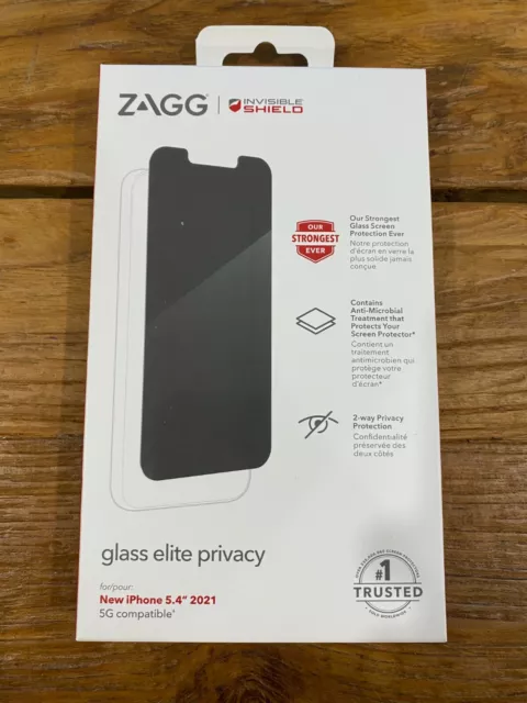 Invisibleshield Glass Elite Privacy Apple iPhone 15 Plus (Case Friendly)