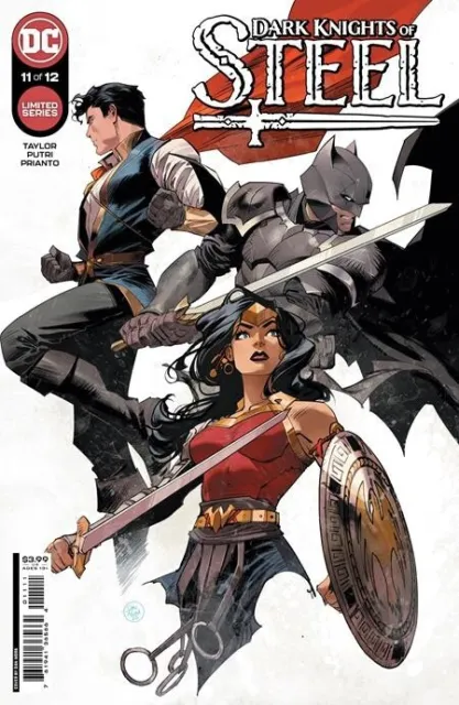 Dark Knights Of Steel #11 Dan Mora Cover Dc Comics 2023 Batman Superman