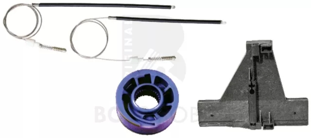 Bossmobil Audi A3 / S3 set of window lifting system, rear left repair kit 2