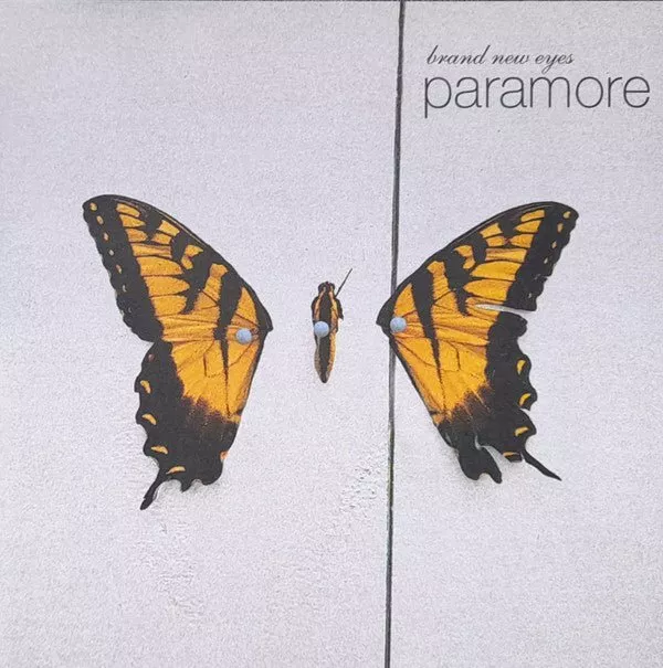 GEBRAUCHT: Paramore - Brandneue Augen (CD, Album) - Bewertung in Beschreibung
