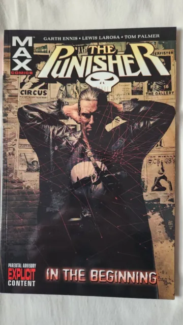 Punisher Max - Volume 1: In the Beginning by Garth Ennis (English) Paperback