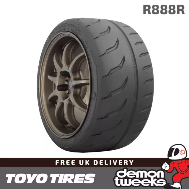 1 x 225/40 R18 92Y XL Toyo Proxes R888R Track Day / Performance Tyre - 2254018