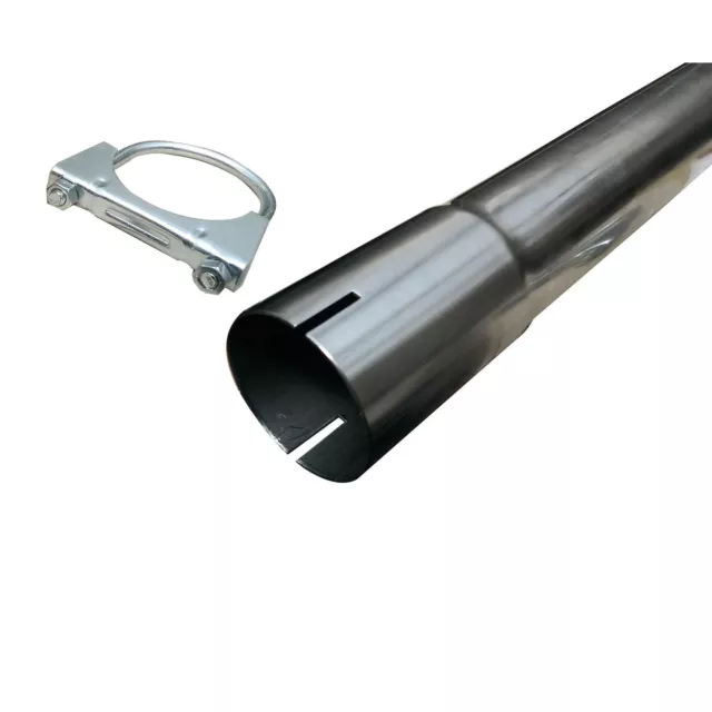 Any Size Repair Section Stainless Steel Exhaust Pipe Tube Expanded Swaged Fit