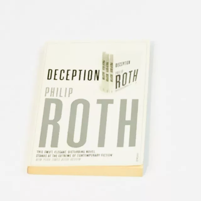 Deception by Philip Roth Book