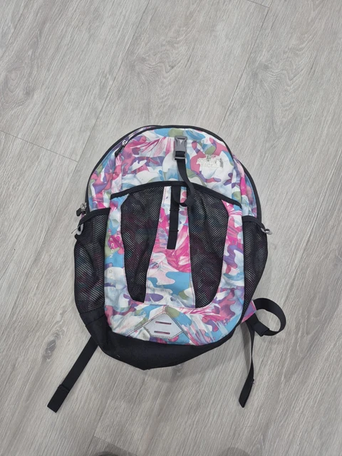 north face backpack for travel women The North Face Women's Recon Luxe Backpack, Metal Pink/Burnt Coral