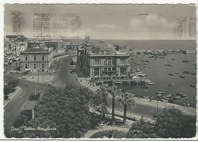 BARI (147) - BARI Teatro Margherita - FG/Vg 1958