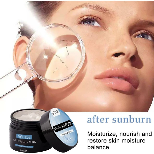 Gel Acelerator Crema Marrón Bronceado Crema Después del Sol Reparación Crema