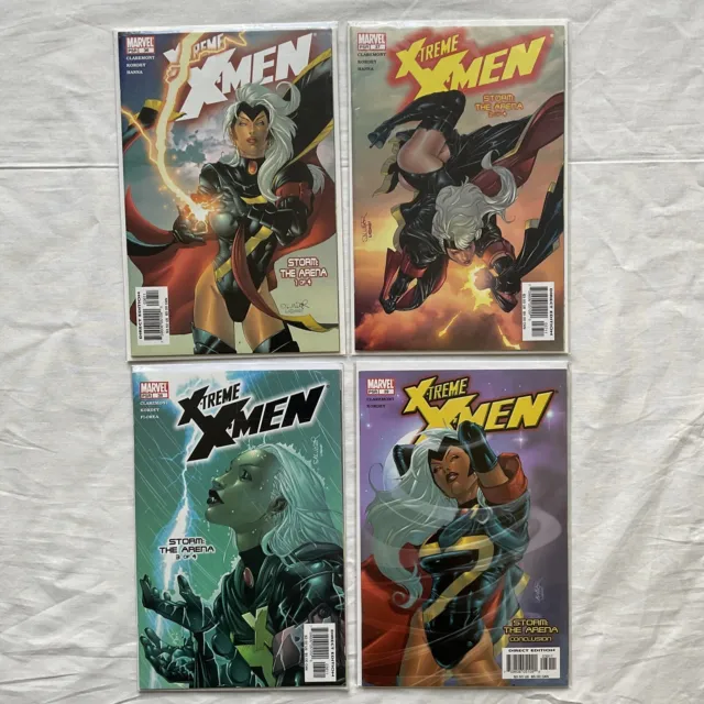 Marvel Comics X-Treme X-Men #36-39 Collects Vol. 7 Storm-The Arena 2004