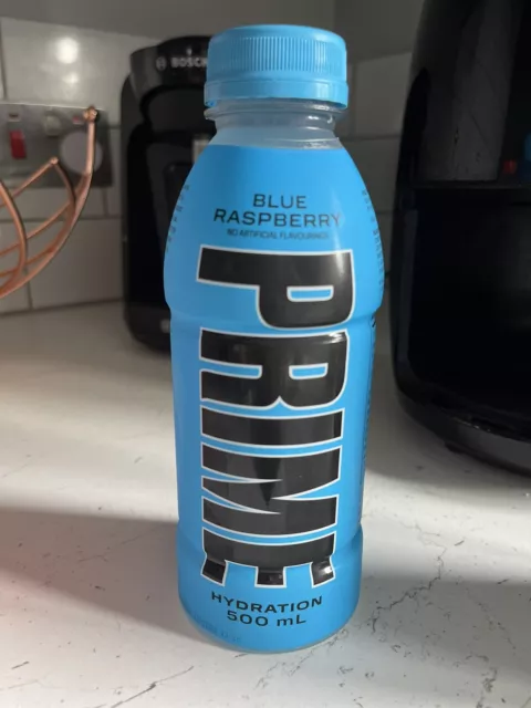 PRIME HYDRATION ENERGY Drink - Blue Raspberry, 500ml £2.50 - PicClick UK