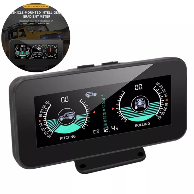 Digital Speedometer Head-Up Display Overspeed Alarm Odometer For Car Truck SUV