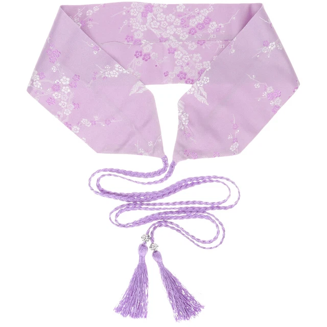 Kimono Gürtel Weberei Braut Chinesischer Hanfu Breiter Bund