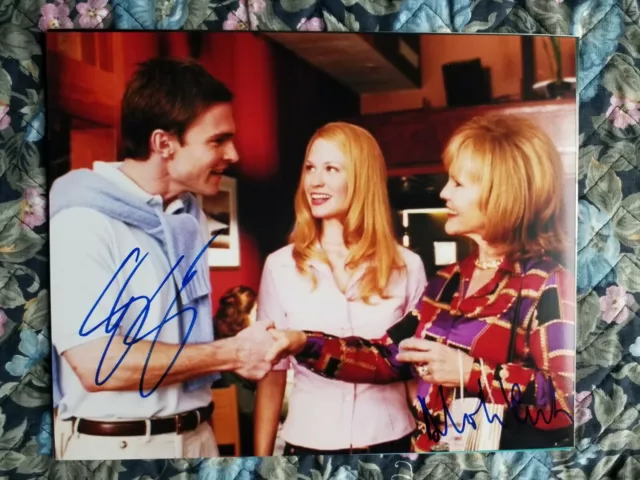 Autographed Seann William Scott Deb Rush Authentic Signed 8 x 10 American Pie