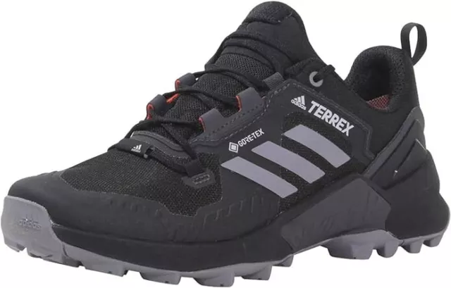 Adidas Mens Terrex Swift R3 Gore-Tex Hiking Shoes Black Size 9.5