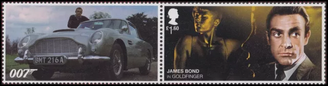 GB LS122j James Bond Goldfinger £1.60 Einzel MNH 2020