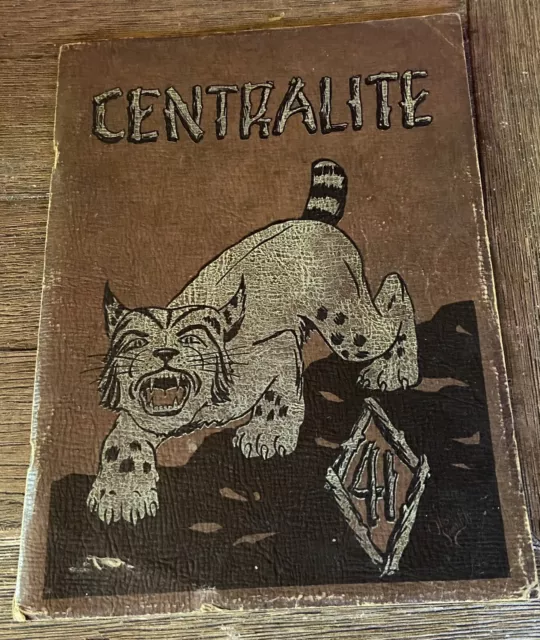 1941 Central High School Yearbook Knoxville Tennessee TN