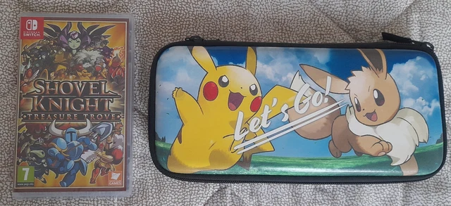 Shovel Knight Switch + Pokémon Case + 15 Official Nintendo Gadgets