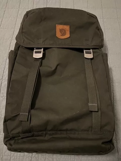 Fjallraven Greenland Top Olive Backpack