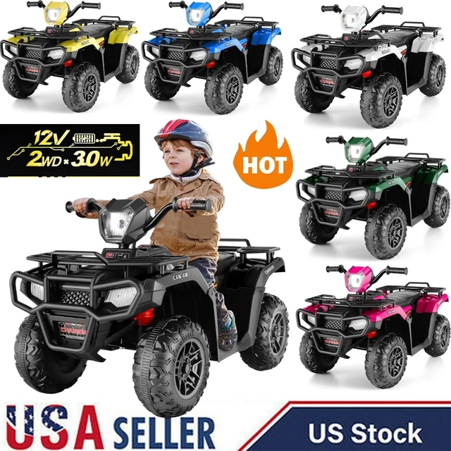electric 4 wheeler for kids