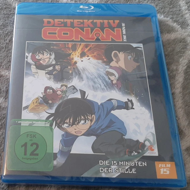 Detektiv Conan 15 Minuten Der Stille Ganzer Film Deutsch DETEKTIV CONAN - Die 15 Minuten der Stille – Blu-ray – Film 15 – NEU