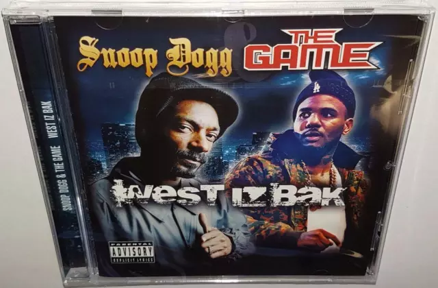 Snoop Dogg & The Game West Iz Back (2016) Brand New Sealed Rap Mixtape Cd