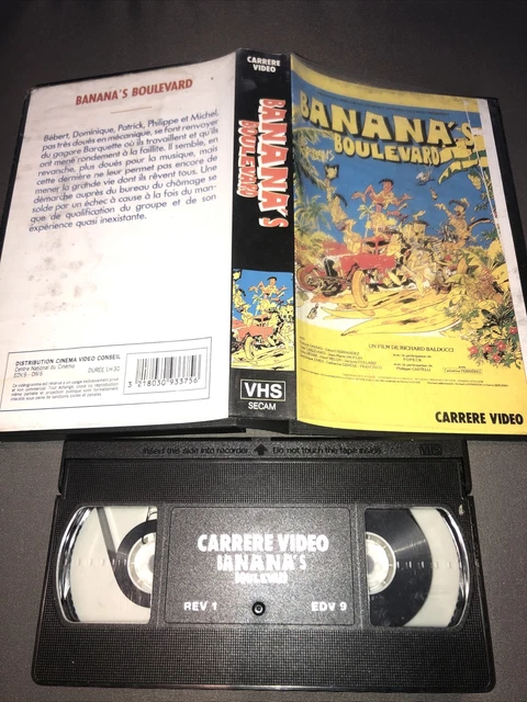 Cassette Vidéo AKAI VK-30 – Format Rare (ni VHS Ni Betamax) – 30 Min – Japon