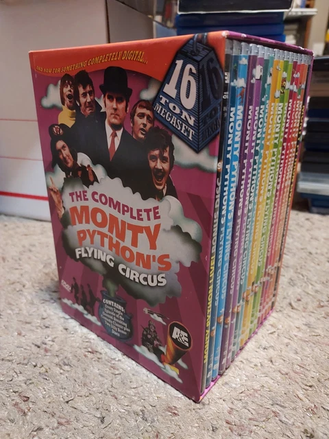 THE COMPLETE MONTY Python's Flying Circus 16-Ton Megaset DVD