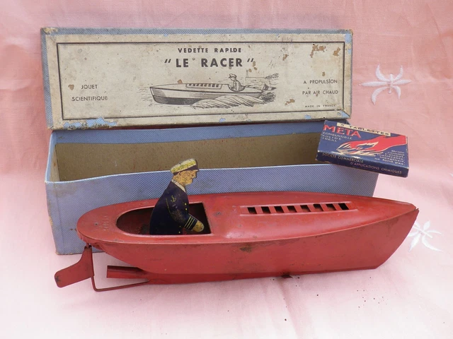 Jouet tracteur Victor Bonnet années 30 - Collection