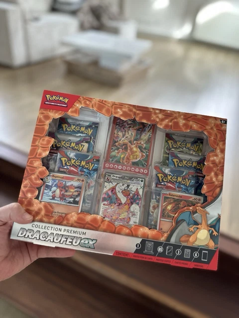 POKÉMON JCC: COLLECTION Premium Dracaufeu-ex Boîte EUR 60,00 - PicClick FR