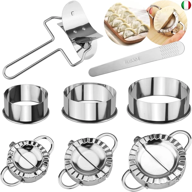 Stampo Ravioli Automatico Lixiin - Macchina Per Fare Ravioli Gnocchi Dumpling