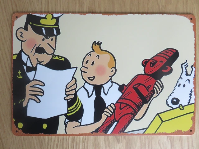 Statuette Fétiche Arumbaya – Tintin Et L'Oreille Cassée – Figurine BD – France