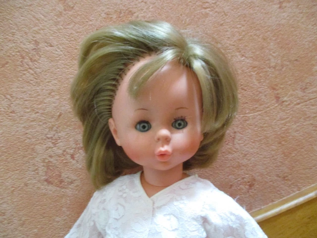 Alte Celluloid Puppe SNF France 64 Claudinet, 64cm (Gebraucht) in Zollikofen für CHF 47 - mit