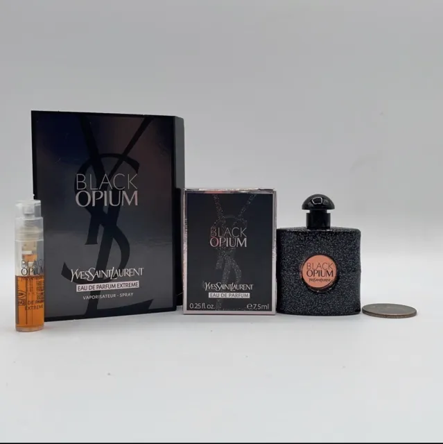 Black Opium Eau De Parfum 7.5Ml Mini-Black Opium Extreme Edp Sample