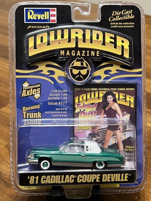 REVELL LOWRIDER 1981 Cadillac Coupe Deville NIB 1:64 #183 $90.00