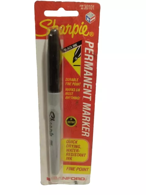 Sharpie Permanent Marker (Find Point) New Vtg 1994