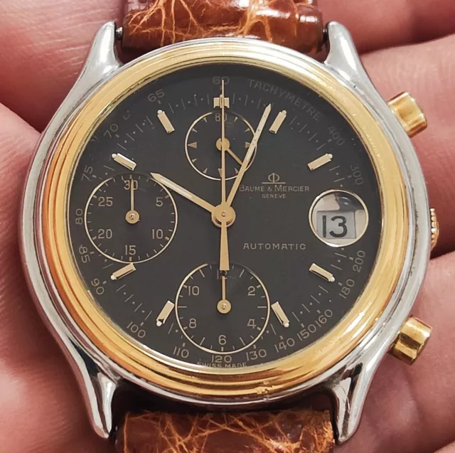 Baume mercier sales oro 18k