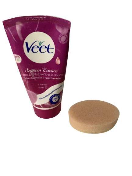 Crème dépilatoire sous la douche Veet