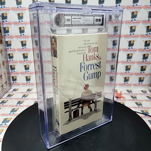 FORREST GUMP TOM Hanks VHS Cassette Tape New Sealed P1 Player 1 IGS VGA