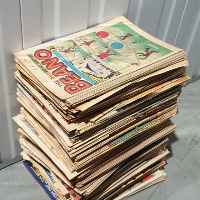 320+ Beano Comics 70s 80s 90s Huge Collection Lot inc. 1660