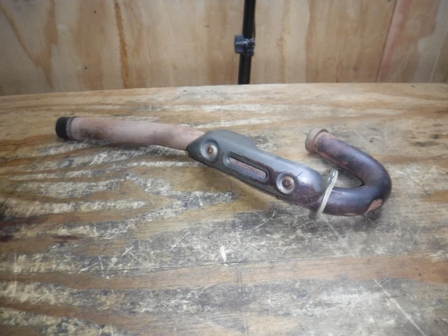 2006 Crf250x Header Head Pipe 2004 2005 2007 2008 2009 2012 2013 2015 2016 2017