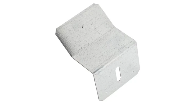 National Hardware Flashing Bracket Barn Door Track Galvanized N261-602 QTY 7