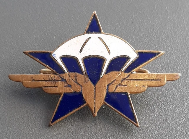 INSIGNE 1ER R.C.P. Régiment de Chasseurs Parachutistes Drago Noisel G2321 EUR 3,00 - FR