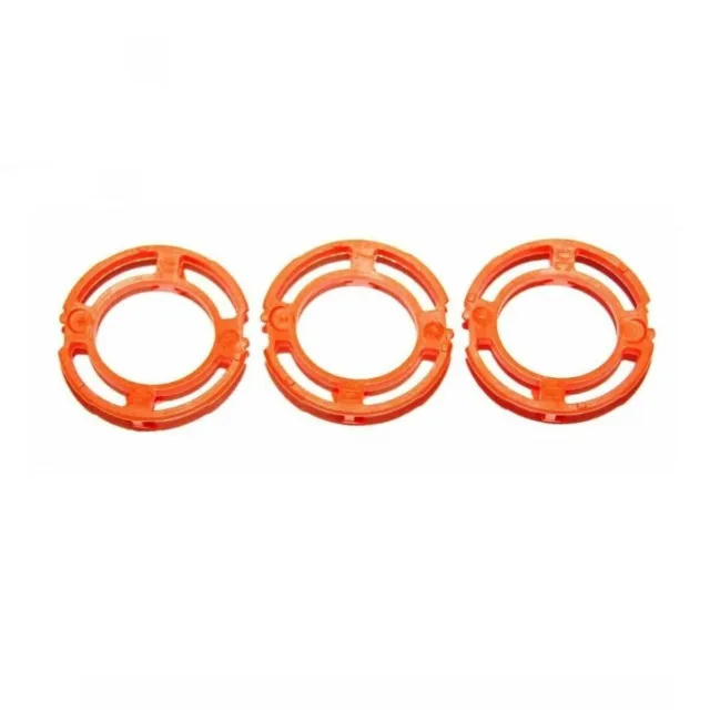 ORANGE Blade Retaining Ring Holder Clip For Philips Norelco Shavers