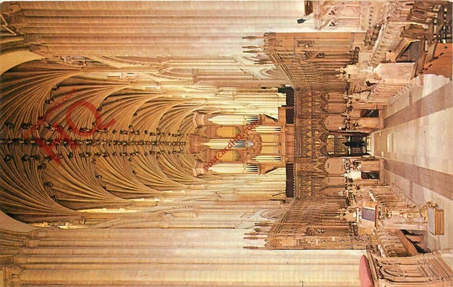 Picture Postcard, Norwich Cathedral, the Choir