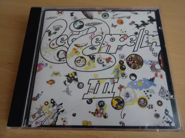 Led Zeppelin_III - Very Good Plus (VG+)