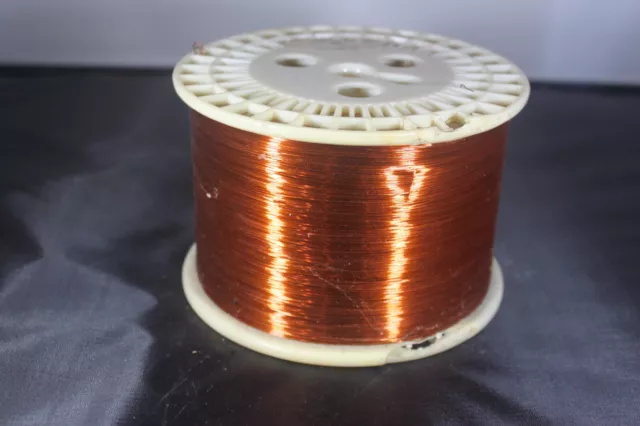 25 AWG Gauge Enameled Copper Magnet Wire 9.79 lbs