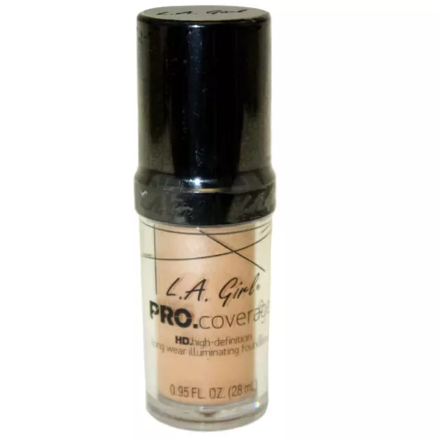 L.A. GIRL Pro Coverage High-Definition Illuminating Foundation 28ml *CHOOSE*