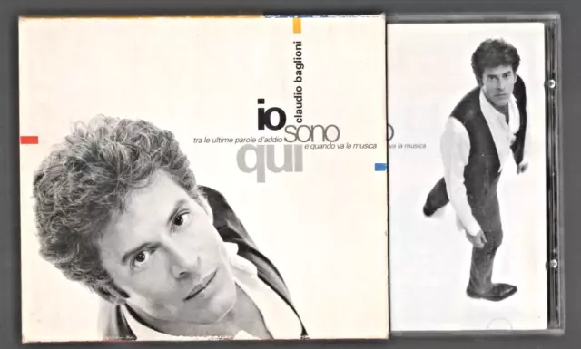 EBOND Claudio Baglioni - Sono Io (L'uomo Della Storia Accanto) - CD  CD114137 5099751201922