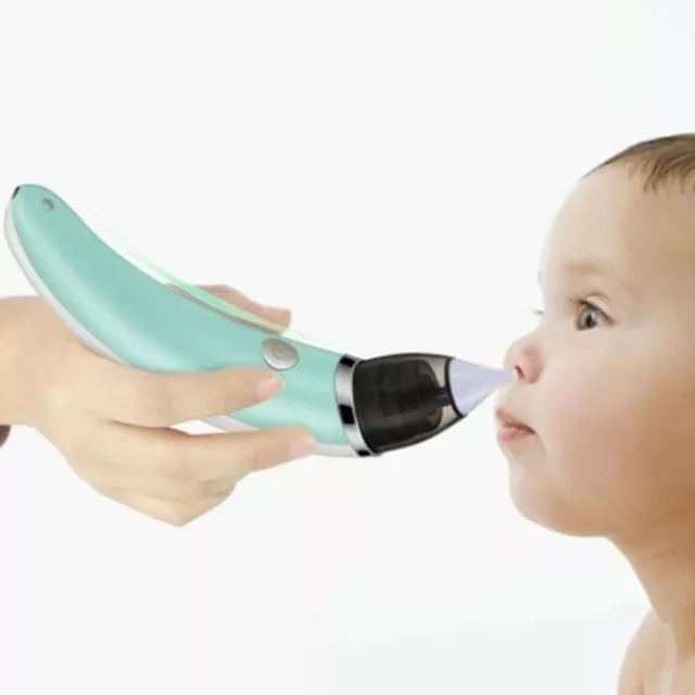 Bébé Confort Mouche-bébé électrique, Aspirateur Nasal pour Bébé Facile à Nettoye