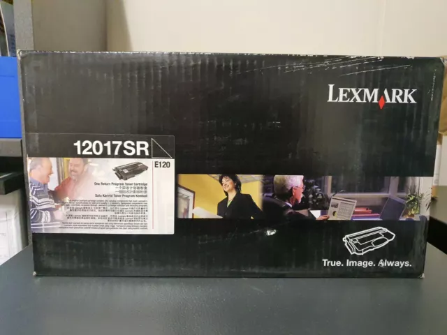 Lexmark Genuine Black Toner 12017Sr